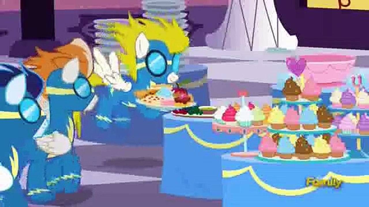 My Little Pony Friendship is Magic Season 5 Episode 15 Rarity Investigates! - Part 2