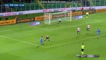 Alberto Gilardino Fantastic Chance Palermo 0-0 Empoli Serie A 2.11.2015 HD
