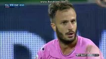 Alberto Gilardino Dives For Penalty Palermo 0-0 Empoli Serie A 2.11.2015 HD