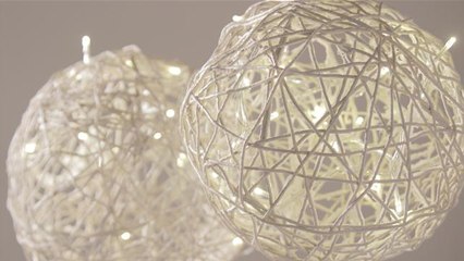 String Ball Decoration for Weddings