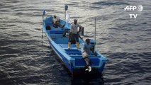 Rescatados pescadores en México luego de pasar un mes a la deriva