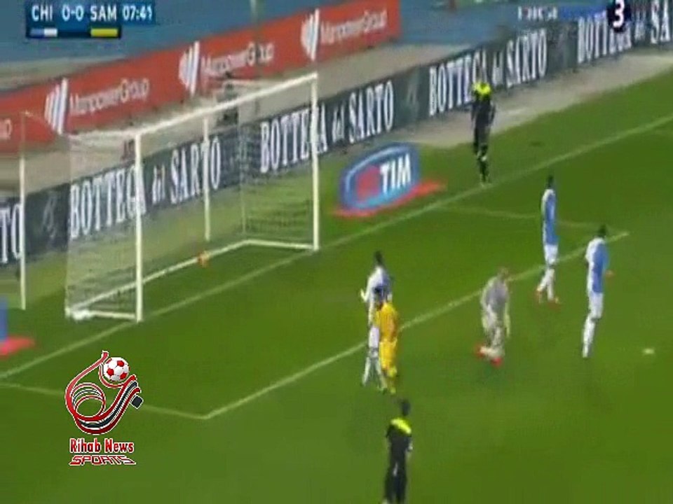 A اهداف مباراة ( كييفو فيرونا 1-1 سامبدوريا ) الدوري الإيطالي الدرجة