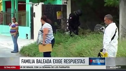 Familia fue atacada en su visita a México y ahora buscan justicia