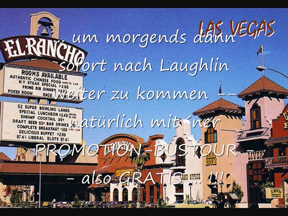 'Two Mad2Cats in USA' 1992 - Part 1 = Laughlin (NV)