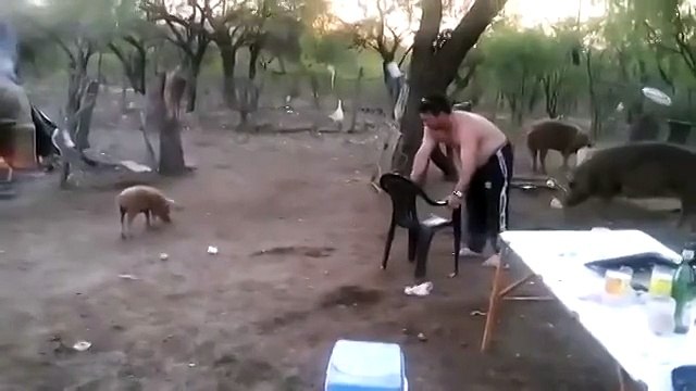 Вот так вот! Мамка в обиду не даст