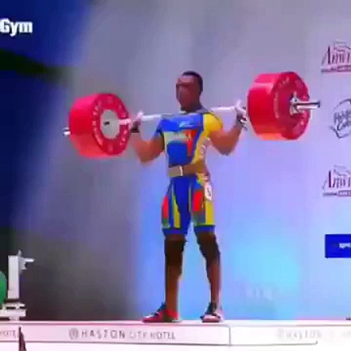 Тяжелая атлетика не его спорт