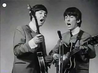 Beatles She Loves You (With Lyrics)