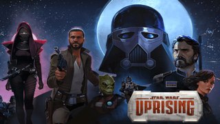 Star Wars Uprising Intro/Trailer For Mobile (iOS/Android) | New Jedi MMO From Star Wars Universe !