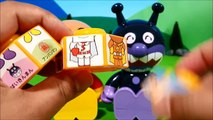 アンパンマン６面キューブ❤アンパンマンキャラクター アニメ＆おもちゃ Anpanman Cube toy