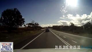 Vehicle Rolls after avoiding driver asleep at the wheel