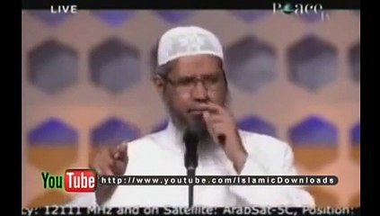 Dr Zakir Naik Remarks About Mulana Tariq Jameel