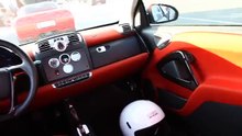 Smart VS Mustang