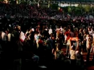 ambiance arrivée de ségolène royal