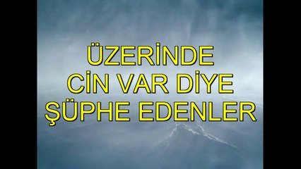 Üzerinde cin şüphesi olanlar ne yapmalı