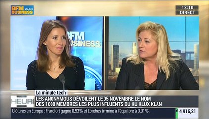 La Minute Tech: Les Anonymous vont dévoiler les noms des membres les plus influents du KKK - 02/11