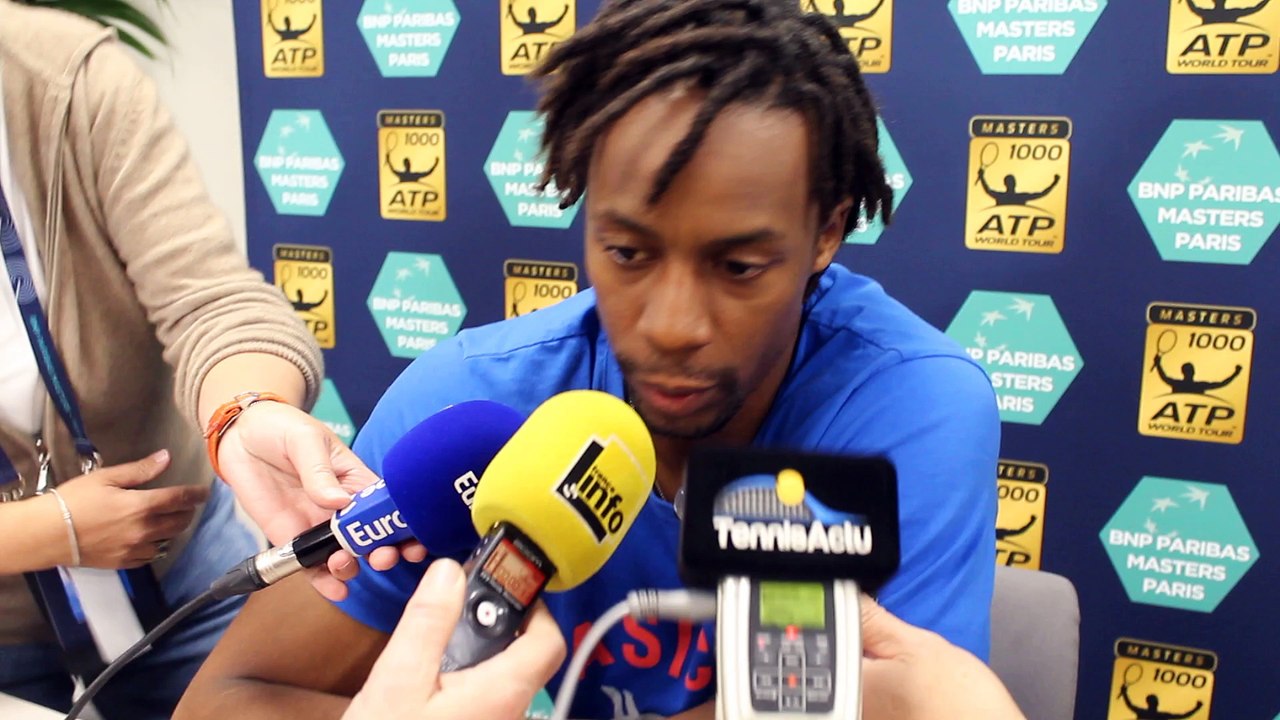 ATP - BNPPM - Gaël Monfils : "C'est ma plus mauvaise année ! Tout est à oublier"
