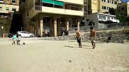 Geat Chainers - BreakDance in spiaggia