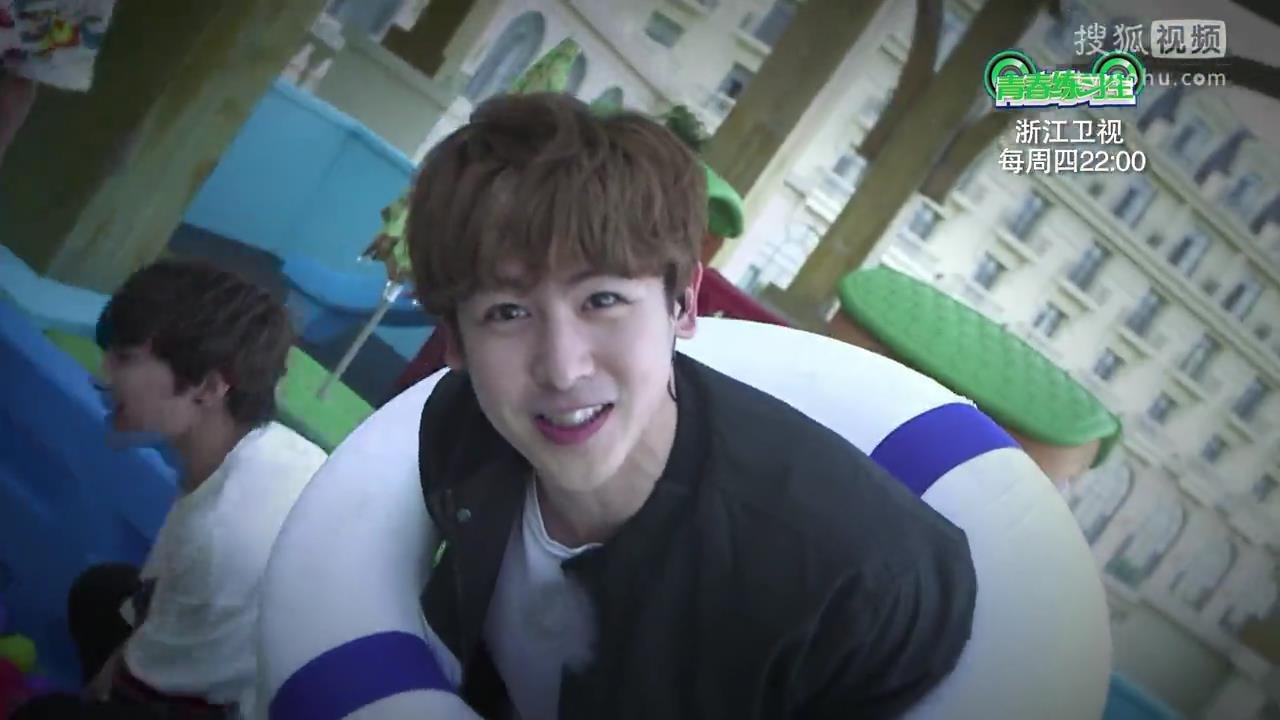 2PM Nichkhun ( MV Director ) for " Super Star " MV on Youth Trainee Ep10 : Miss A Jia , Re YiZha , Ma Erchen , Ding Kesen
