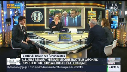 Le Cercle des Économistes: Nissan s'inquiete du poids accru de l’Etat français chez Renault - 02/11