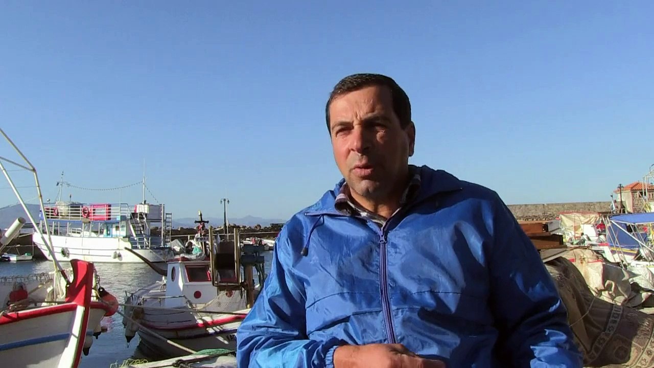 Migrants en mer:les pêcheurs grecs ont "peur" de travailler