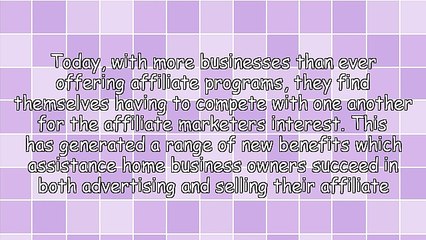 Three Affiliate Marketing Tips To Help You Out