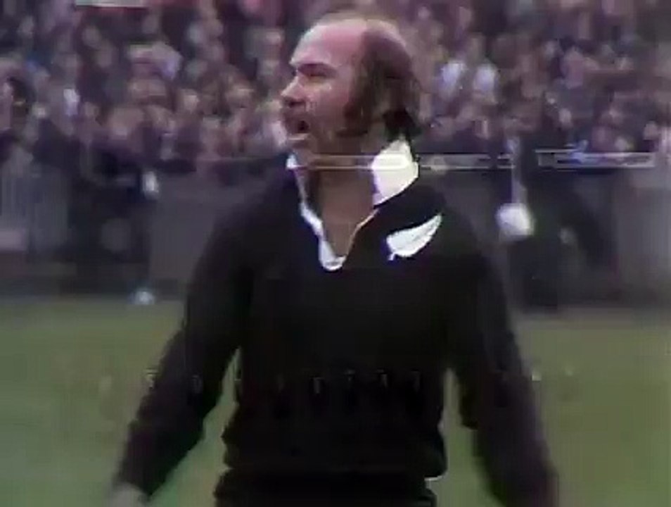 Haka 1973 - all blacks - Nouvelle Zelande