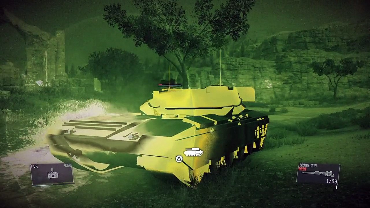 METAL GEAR SOLID V: THE PHANTOM PAIN