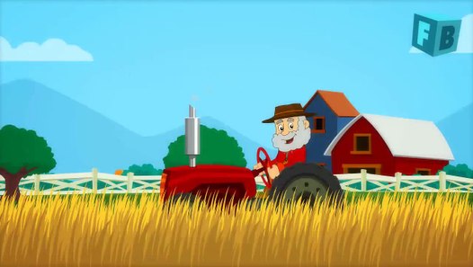 Old MacDonald Had a Farm | Nursery Rhyme | Children Songs with Lyrics