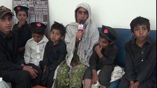 A helpless women of Rabat Dir Lower along with her nephews compell to live in open sky