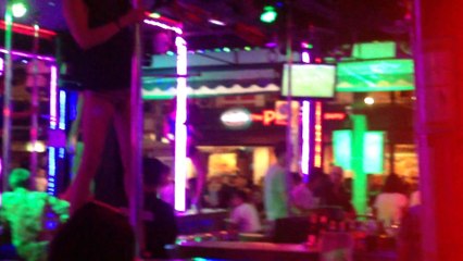 Phuket bangla road ladies dance