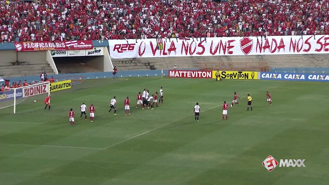 ANULOU! Após toque de Vinícius Simon, Frontini marca, mas o juiz anula