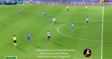 Alberto Gilardino fantastica occasione di segnare - Palermo vs Empoli - Serie A - 2015/02/11