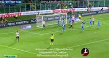Palermo Grande Calcio d'angolo Chance - Palermo vs Empoli - Serie A - 2015/02/11