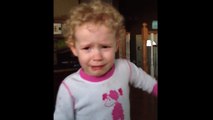 Two Year Old Upset She Cant Have Any Beer