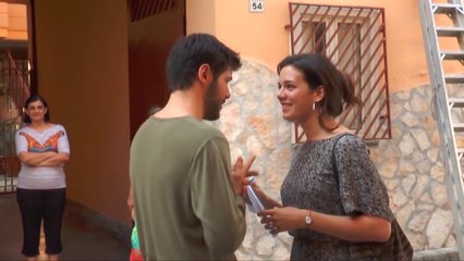 Casal di principe (CE) - Backstage del film "Sotto copertura" (08.09.14)
