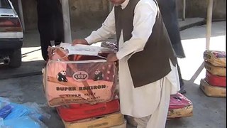 Earthquake relief package at Adenzai by District Administration