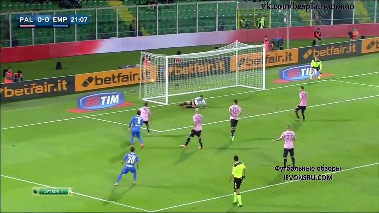 Palermo 0 - 1 Empoli - Highlights - 02/11/2015