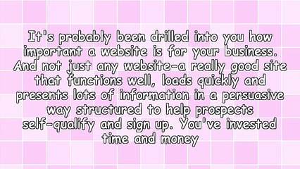 Yes, Websites Are Important/Essential/Necessary