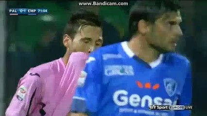 All Goals HD_ PALERMO 0-1 EMPOLI Serie A 2.11.2015 HD