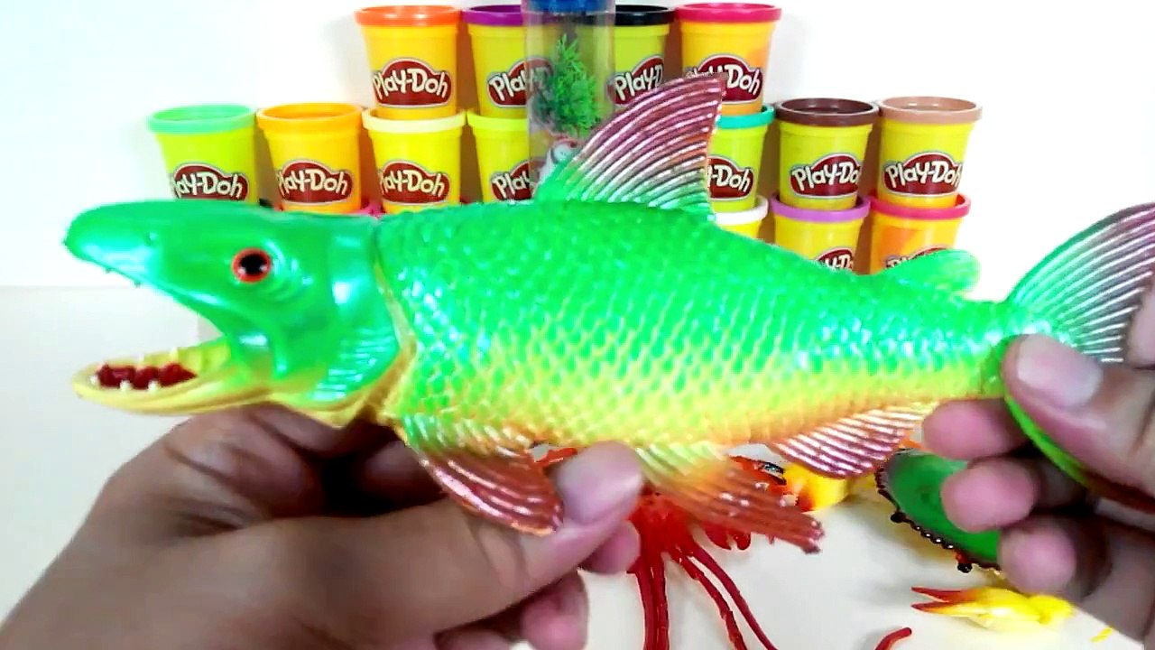 Play Doh Kinder SURPRISE Eggs disney Toys minions dinosaur kitty spiderman spongebob dorae