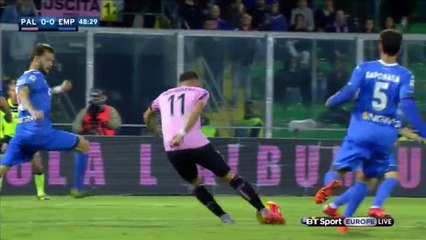 Palermo 0-1 Empoli HD | All Goals and Full Highlights 02.11.2015 HD