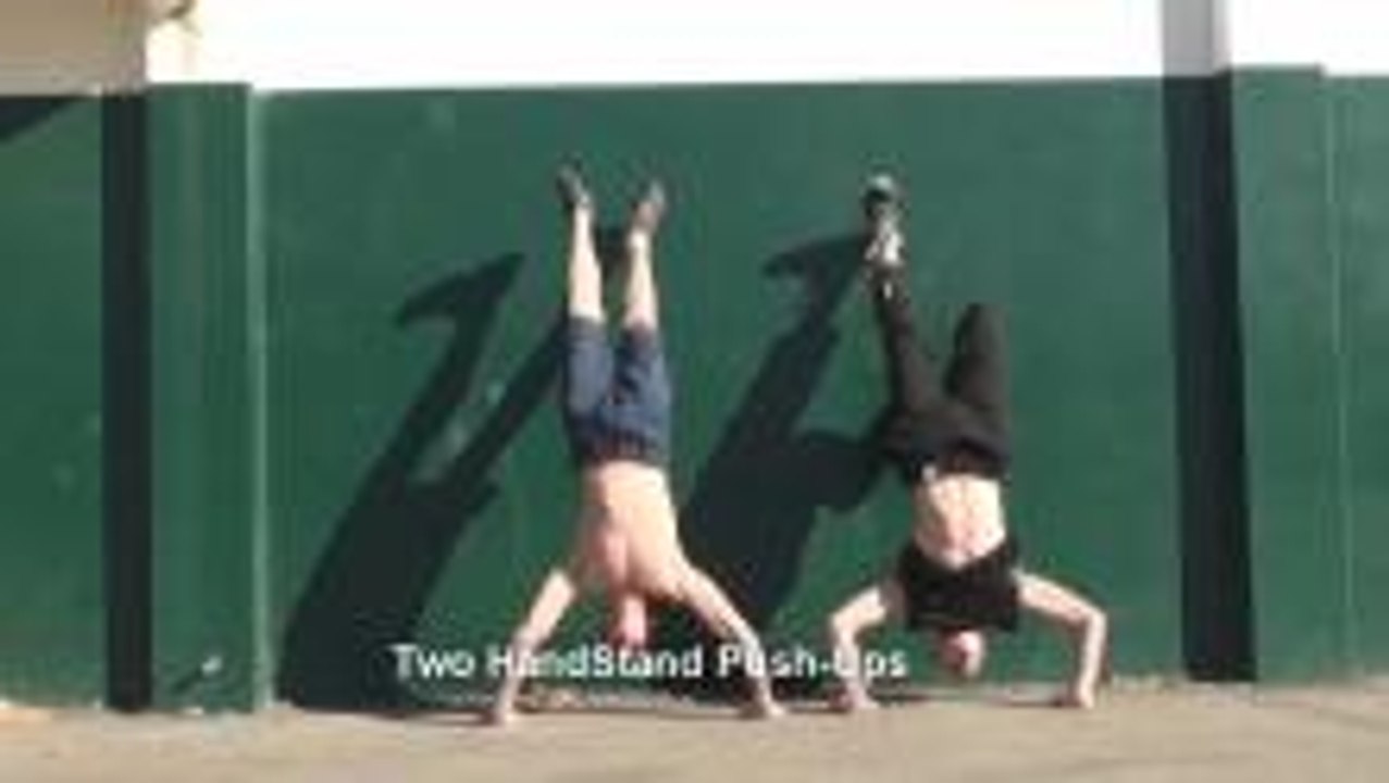 Street Workout Challenge #3