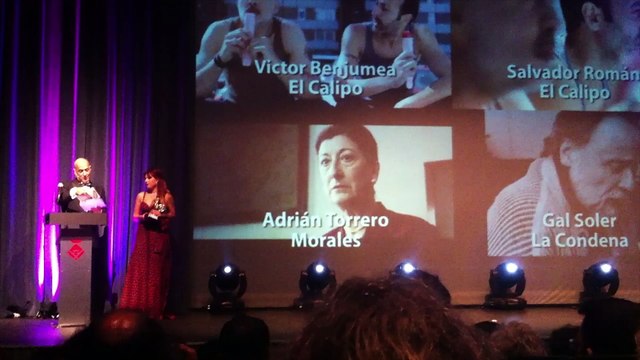 La condena Pepa Lopéz y Gal Soler, Premio Mejor Actriz y Mejor Actor en los Premios Oriana.
