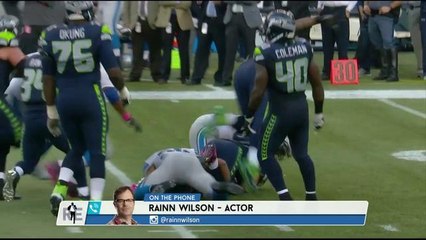 Rich Eisen Show: Rainn Wilson talks Seahawks, fantasy