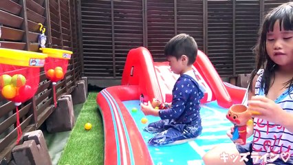 アンパンマン お風呂でたまいれ 水遊び おもちゃ Anpanman bath Toy