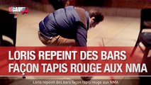 Loris repeint des bars façon tapis rouge aux NMA - C'Cauet sur NRJ