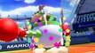 Mario Tennis- Ultra Smash - Dry Bowser, Boo and Bowser Jr. get on court (Wii U)