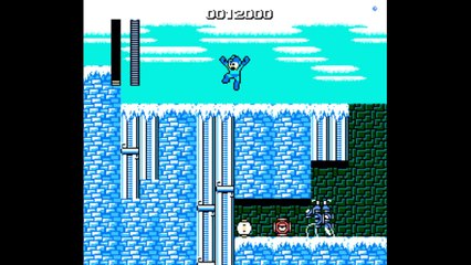 Mega Man: Ice Man Glitches