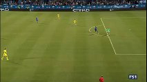 Didier Drogba puts goalkeeper in leg lock in MLS (Major League Soccer)