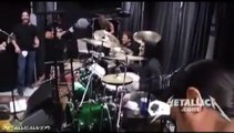 Metallica w/ Charlie Benante On Drums In The Tuning Room - Helpless [Gelsenkirchen July 2,